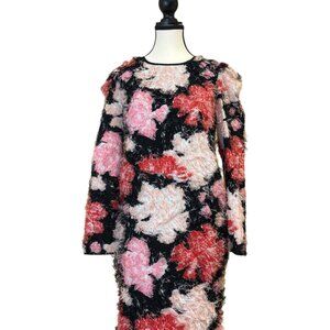 MSGM Black, Red, Pink, Peach Dress (4)